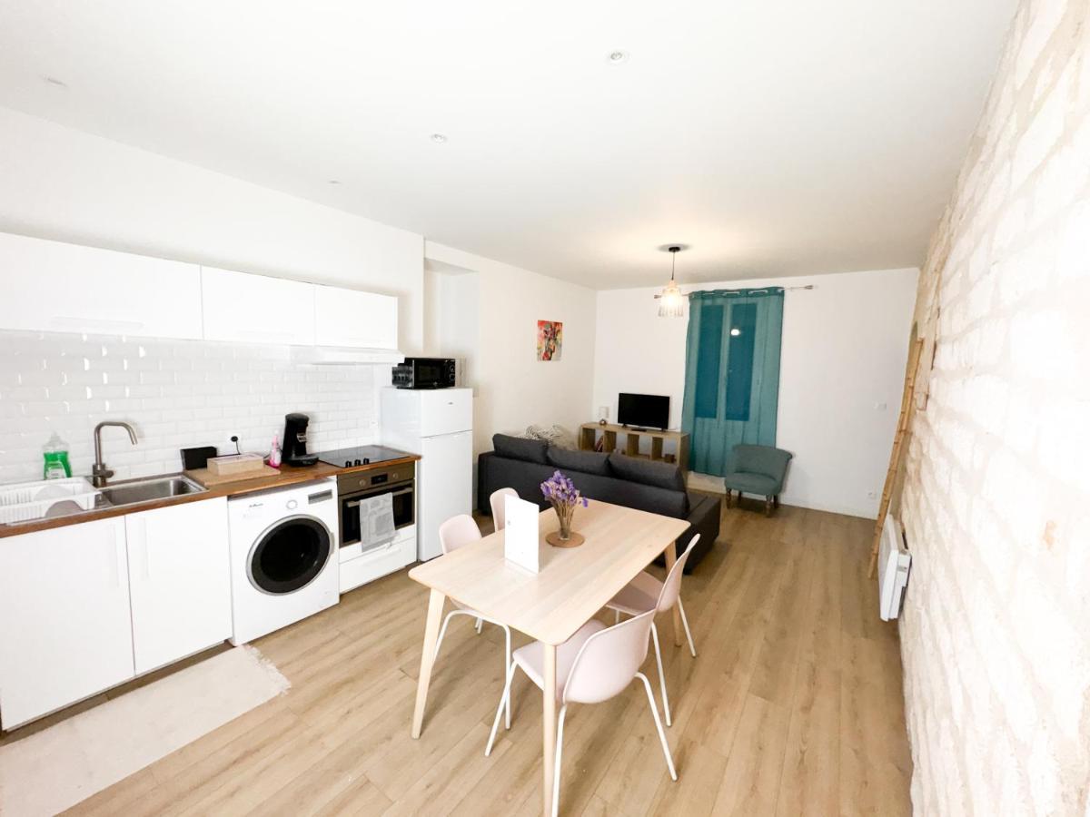 Begonias Appartement T3 Avenue De Lodeve 蒙彼利埃 外观 照片